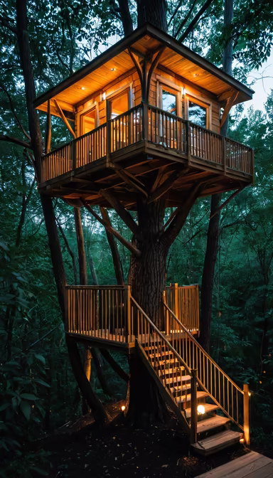 Magical Treehouse Retreat Magical Treehouse Retreat