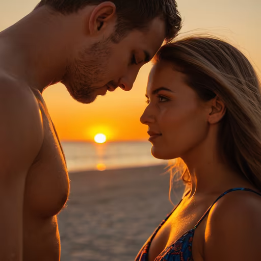 Sunset Embrace
