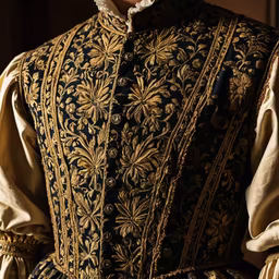 Regal Attire