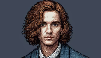 Pixelated Portrait Pixelated Portrait