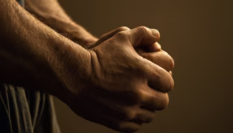 Hands in Prayer