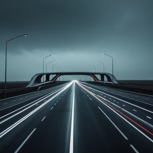 Highway at Night