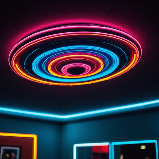 Neon Rings