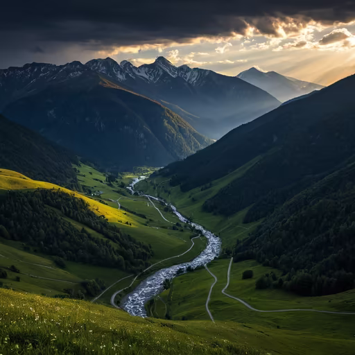 Mountain Valley Serenity