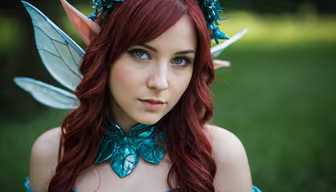 Enchanting Forest Fairy Enchanting Forest Fairy