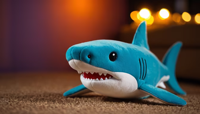 Shark Plushie