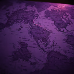 World in Purple World in Purple