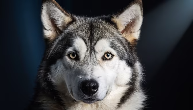Majestic Malamute