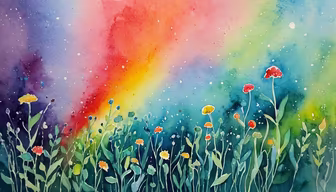 Rainbow Meadow Rainbow Meadow
