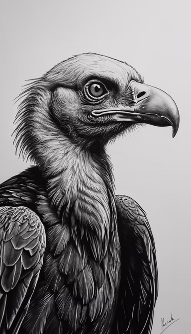 Majestic Vulture