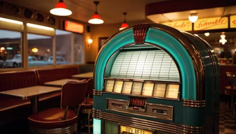 Retro Diner Vibes Retro Diner Vibes