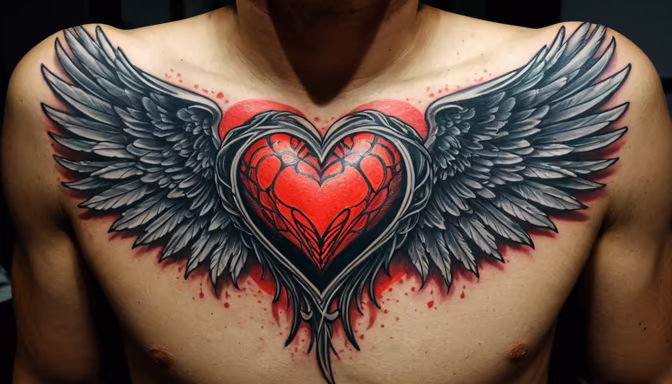 Heart and Wings