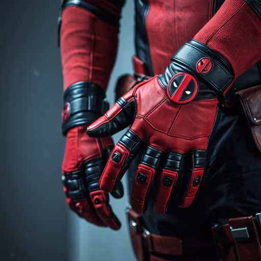 Deadpool's Gear