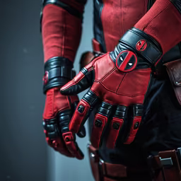Deadpool's Gear Deadpool's Gear
