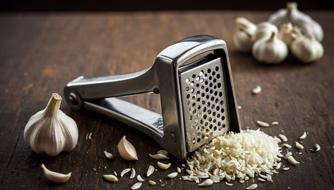 Garlic Press