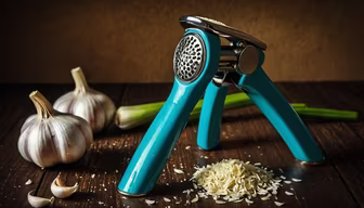 Garlic Press Still Life Garlic Press Still Life