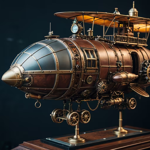 Steampunk Dreams