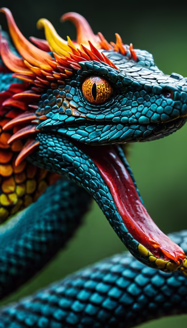 Dragon Serpent Dragon Serpent