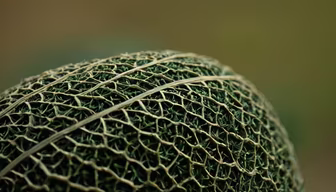 Savoy Cabbage Close-Up Savoy Cabbage Close-Up