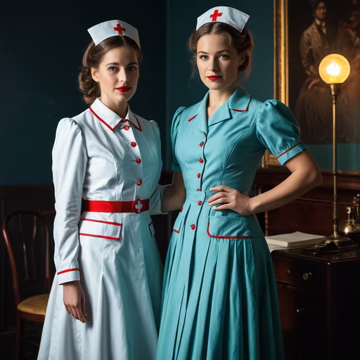 Vintage Nurses