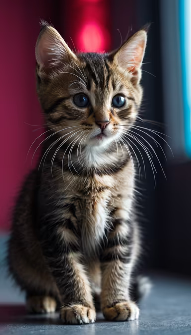 Curious Kitten