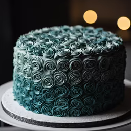 Blue Rose Cake Blue Rose Cake