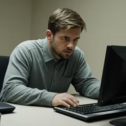Focused on the Screen Focused on the Screen