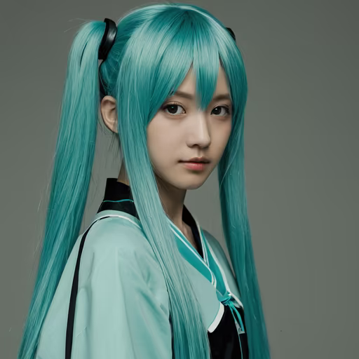 Hatsune Miku Cosplay