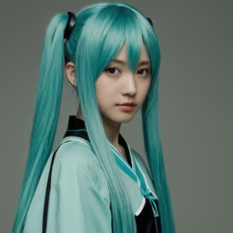 Hatsune Miku Cosplay Hatsune Miku Cosplay