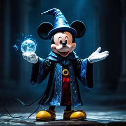 Sorcerer Mickey Sorcerer Mickey