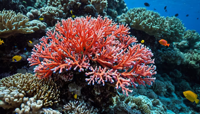 Coral Reef Beauty