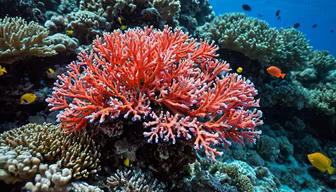Coral Reef Beauty Coral Reef Beauty