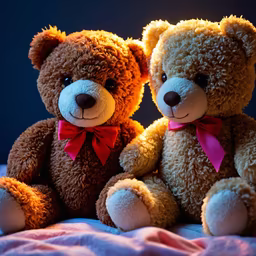 Teddy Bear Duo Teddy Bear Duo