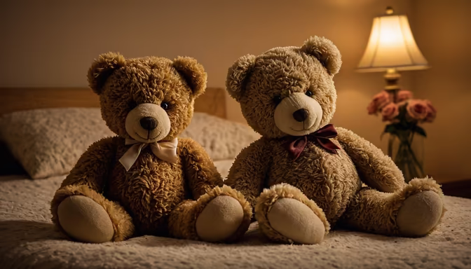 Teddy Bear Duo