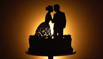 Wedding Cake Silhouette Wedding Cake Silhouette
