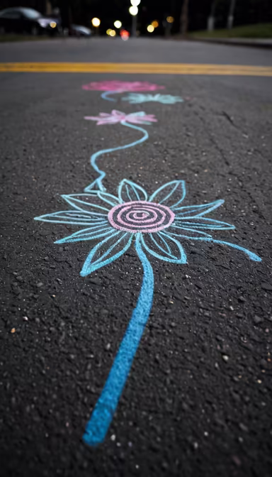 Street Art Blooms Street Art Blooms