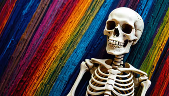 Colorful Bones Colorful Bones