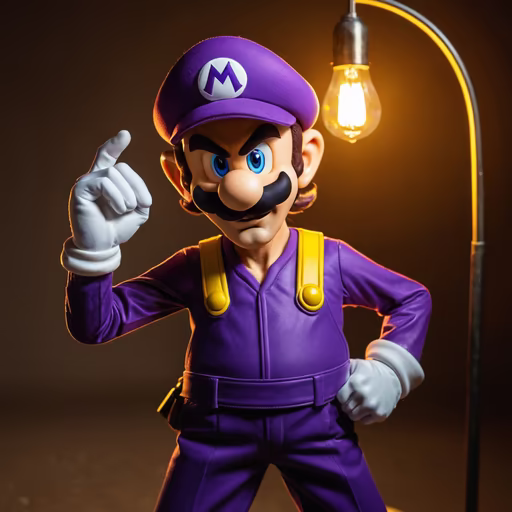 Waluigi's Scheme