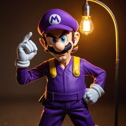 Waluigi's Scheme Waluigi's Scheme