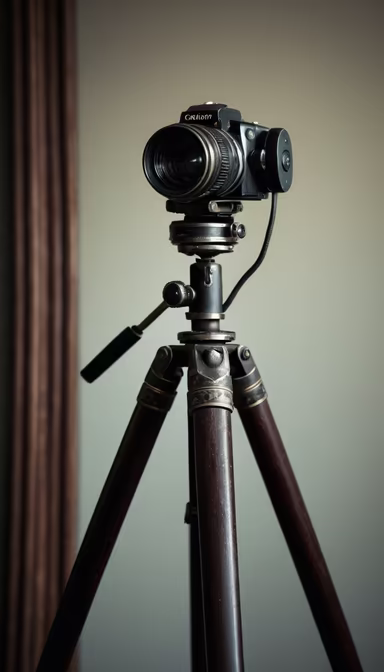 Vintage Camera Setup