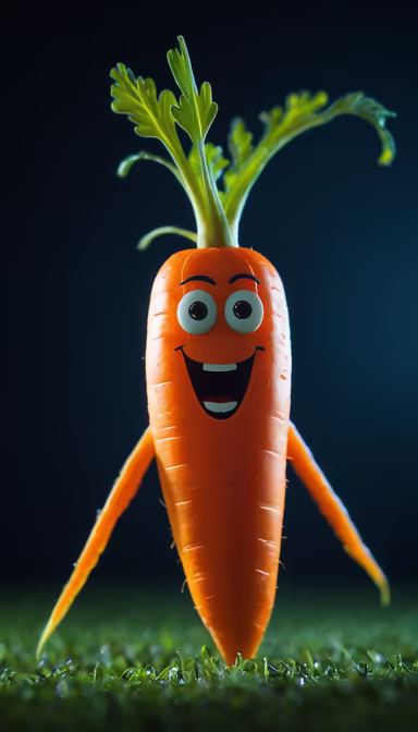 Happy Carrot Happy Carrot