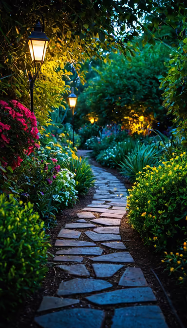 Enchanted Pathway Enchanted Pathway
