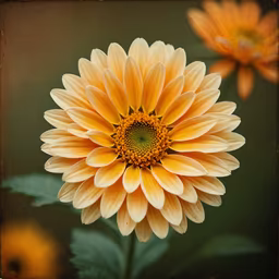 Golden Bloom