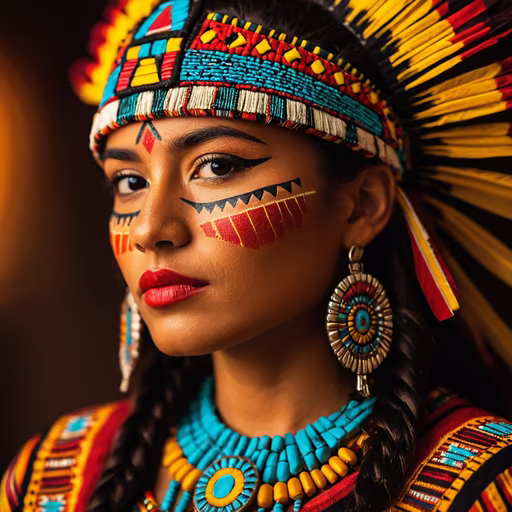 Native American Beauty