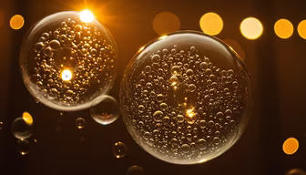 Bubbles of Light