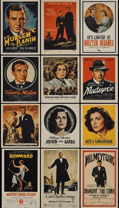 Vintage Movie Posters Vintage Movie Posters