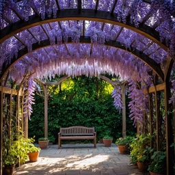 Wisteria Dreams