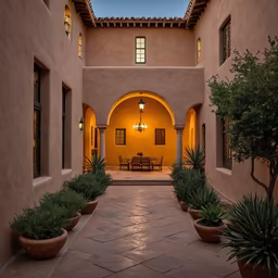 Courtyard Serenity Courtyard Serenity