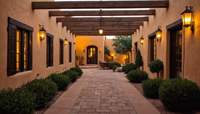 Tranquil Courtyard