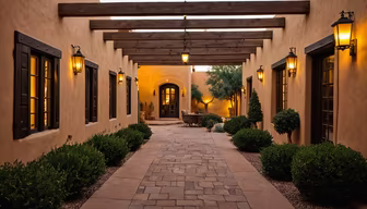 Tranquil Courtyard